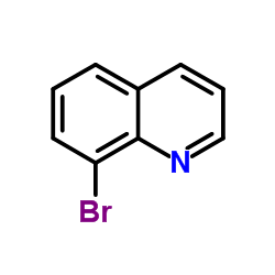 8-溴喹啉结构式