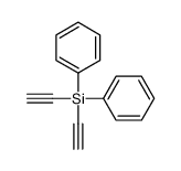 diethynyl(diphenyl)silane Structure
