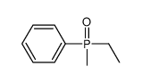 [ethyl(methyl)phosphoryl]benzene结构式