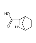 (1R,3S,4S)-2-氮杂双环[2.2.1]庚烷-3-羧酸结构式