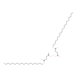 calcium dioctadecyl bis(succinate)结构式