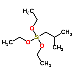 Triethoxy(isobutyl)silane Structure