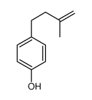 4-(3-methylbut-3-enyl)phenol Structure