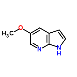 5-Methoxy-1H-pyrrolo[2,3-b]pyridin Structure