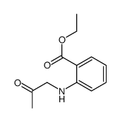 ethyl 2-(2-oxopropylamino)benzoate Structure