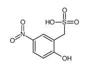 2-hydroxy-5-nitro-alpha-toluenesulfonic acid Structure
