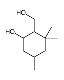 2-(hydroxymethyl)-3,3,5-trimethylcyclohexan-1-ol Structure