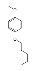 1-Methoxy-4-(pentyloxy)benzene Structure
