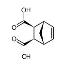 Cis-exo-bicyclo[2.2.1]hept-5-ene-2,3-dicarboxylic acid结构式