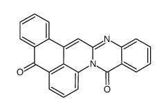 naphtho[1',2',3':4,5]quino[2,1-b]quinazoline-5,10-dione Structure
