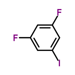1,3-Difluoro-5-iodobenzene Structure