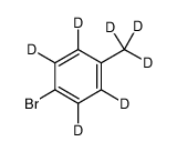 4-bromotoluene-d7 Structure
