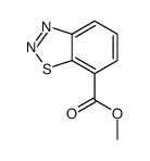 methyl 1,2,3-benzothiadiazole-7-carboxylate Structure