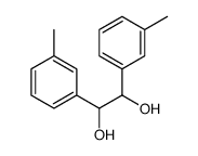 1,2-bis(3-methylphenyl)ethane-1,2-diol Structure