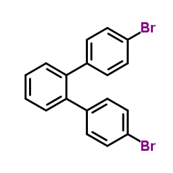 4,4''-Dibromo-1,1':2',1''-terphenyl Structure