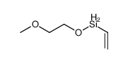 ethenyl(2-methoxyethoxy)silane Structure