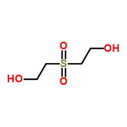 2,2'-Sulfonyldiethanol Structure