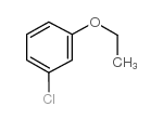 间-氯乙氧基苯结构式