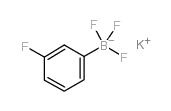 potassium 3-fluorophenyltrifluoroborate Structure