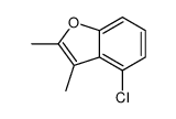 4-chloro-2,3-dimethyl-1-benzofuran Structure