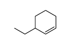 3-ethylcyclohexene结构式
