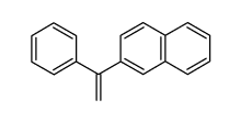 1-phenyl-1-naphth-2-ylethene Structure
