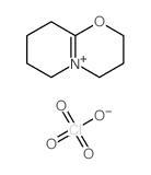 3,4,6,7,8,9-hexahydro-2H-pyrido[2,1-b][1,3]oxazin-5-ium,perchlorate结构式