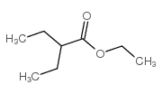 2-乙基丁酸乙酯结构式