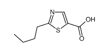 2-butyl-1,3-thiazole-5-carboxylic acid Structure