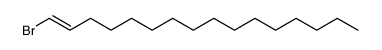 1-bromohexadec-1-ene Structure