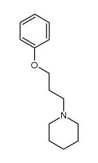1-(3-phenoxypropyl)piperidine Structure