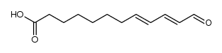 11-Formylundeca-trans-8,trans-10-dienoicsaeure结构式