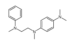 N,N,N'-Trimethyl-N'-[2-(N-methylanilino)ethyl]-p-phenylenediamine Structure