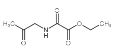 N-(2-氧代丙基)草氨酸乙酯结构式