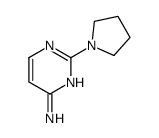 2-(pyrrolidinyl)pyrimidin-4-amine Structure