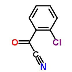 2-Chloro-alpha-Oxo-Benzeneacetonitrile Structure