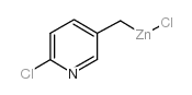 (2-氯-5-吡啶基)甲基氯化锌结构式
