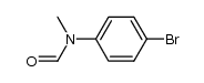 4’-bromo-N-methylformanilide Structure