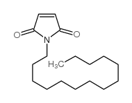 1-十四吡咯-2,5-二酮结构式