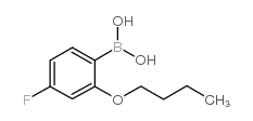2-丁氧基-4-氟苯基硼酸图片