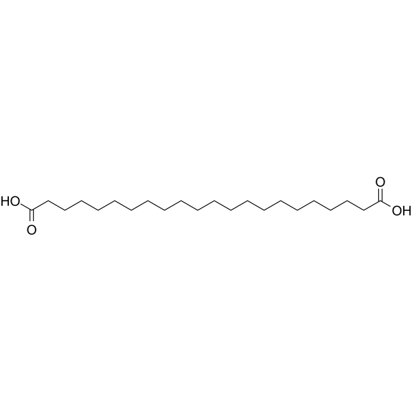 二十二烷二酸结构式