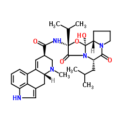 alpha-ergocryptine Structure