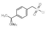 [4-(叔丁基)苯基]甲磺酰氯结构式