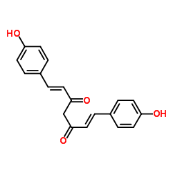 二脱甲氧基姜黄素结构式