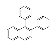 3,4-二苯基异喹啉结构式