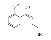 N-(2-aminoethyl)-2-anisamide结构式