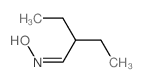 2-乙基丁醛肟结构式