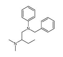 1-N-benzyl-2-N,2-N-dimethyl-1-N-phenylbutane-1,2-diamine Structure
