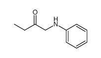 N-phenylglycine ethyl ester Structure