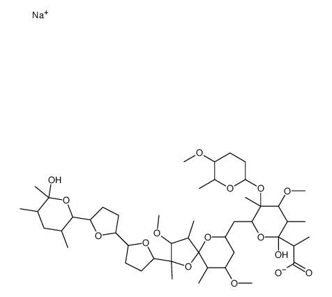 Septamycin sodium salt structure